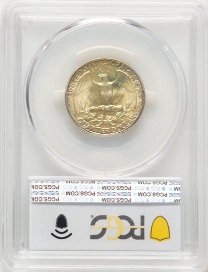 1940 25C CAC Washington Quarter PCGS MS67+