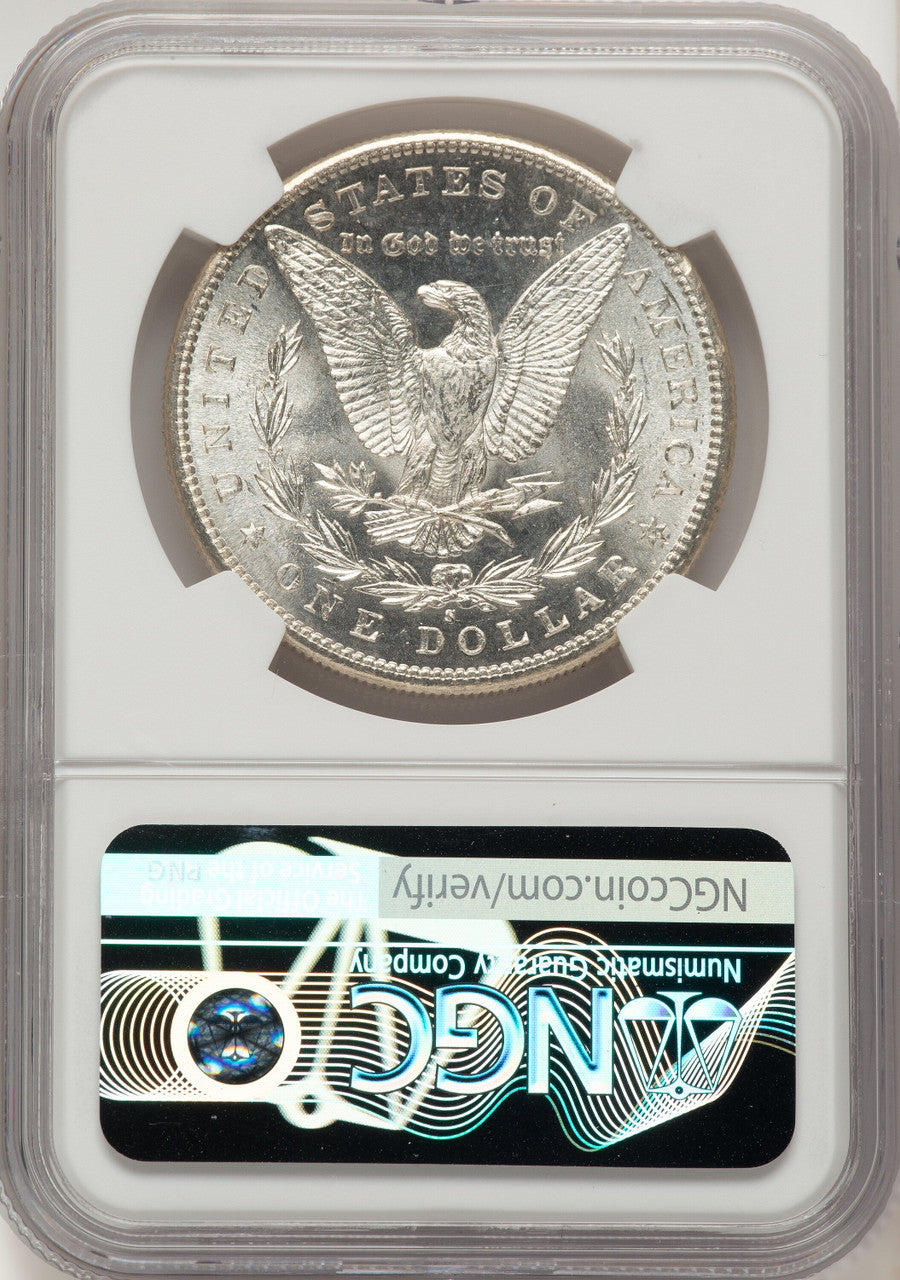 1881-S Morgan Dollar NGC MS67+