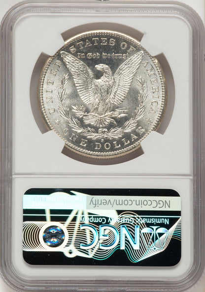 1881-S Morgan Dollar NGC MS67+