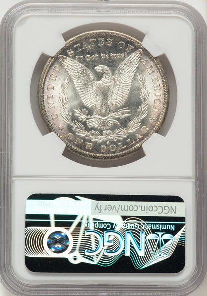 1882-S Morgan Dollar NGC MS67+