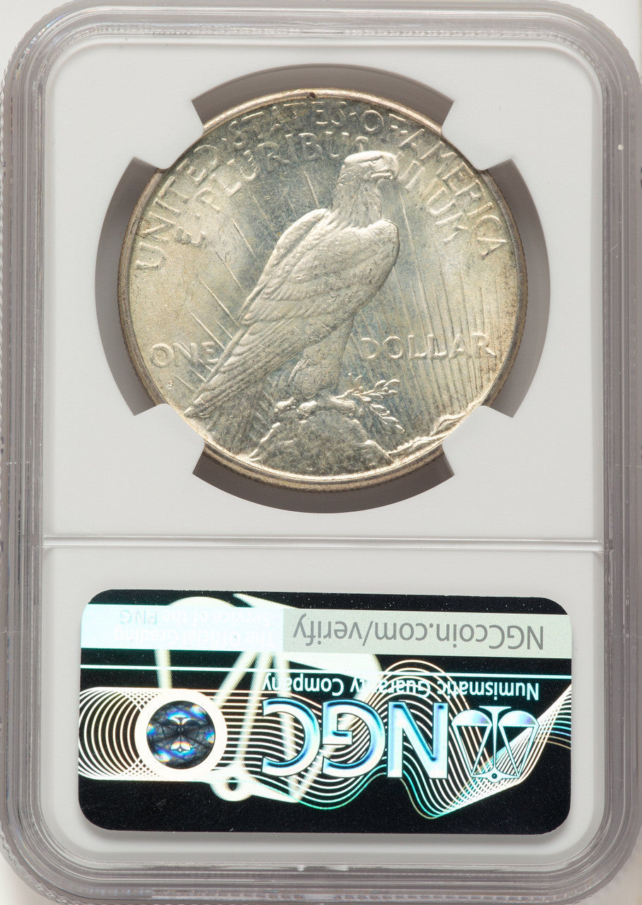 1926-S Peace Dollar NGC MS65