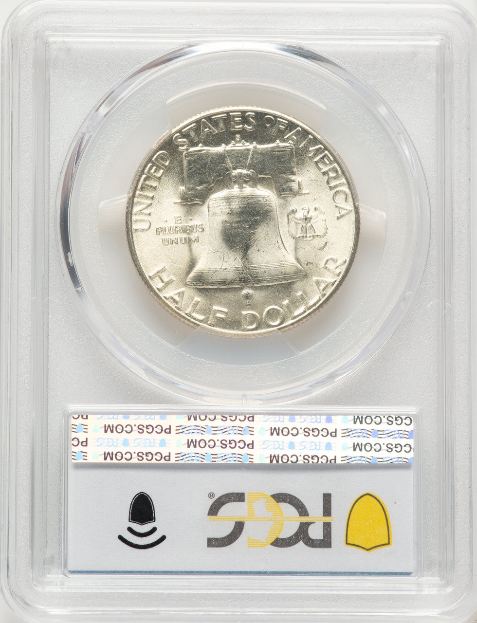 1952-S 50C FL Franklin Half Dollar PCGS MS66