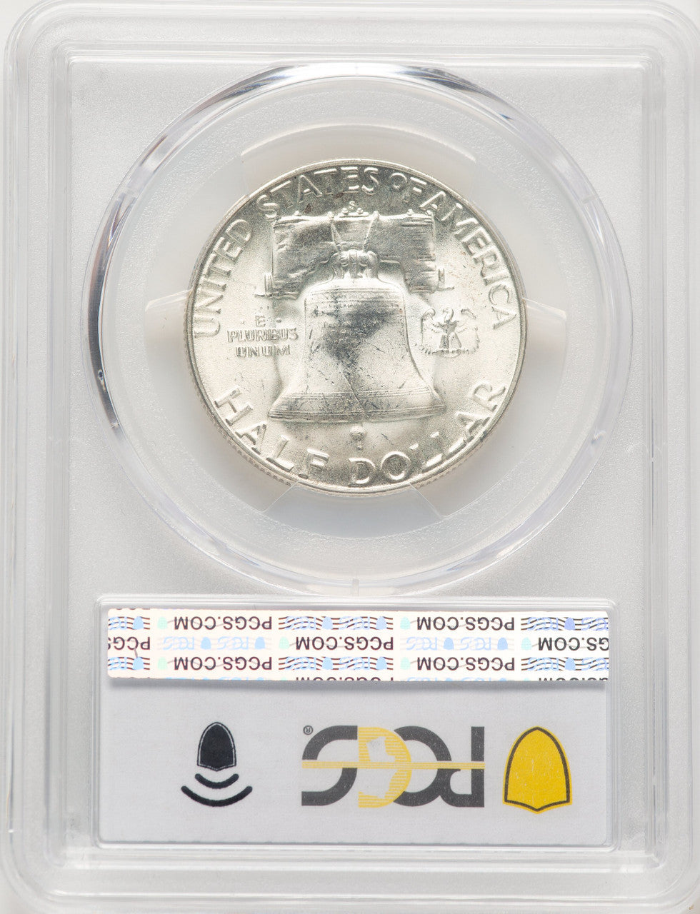1952-S 50C FL Franklin Half Dollar PCGS MS66