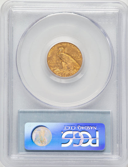 1911 $2.50 Indian Quarter Eagle PCGS MS62