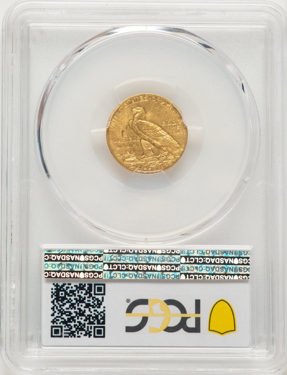 1908 $2.50 Indian Quarter Eagle PCGS MS63