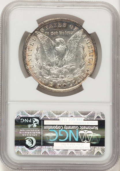 1897-O Morgan Dollar NGC MS61