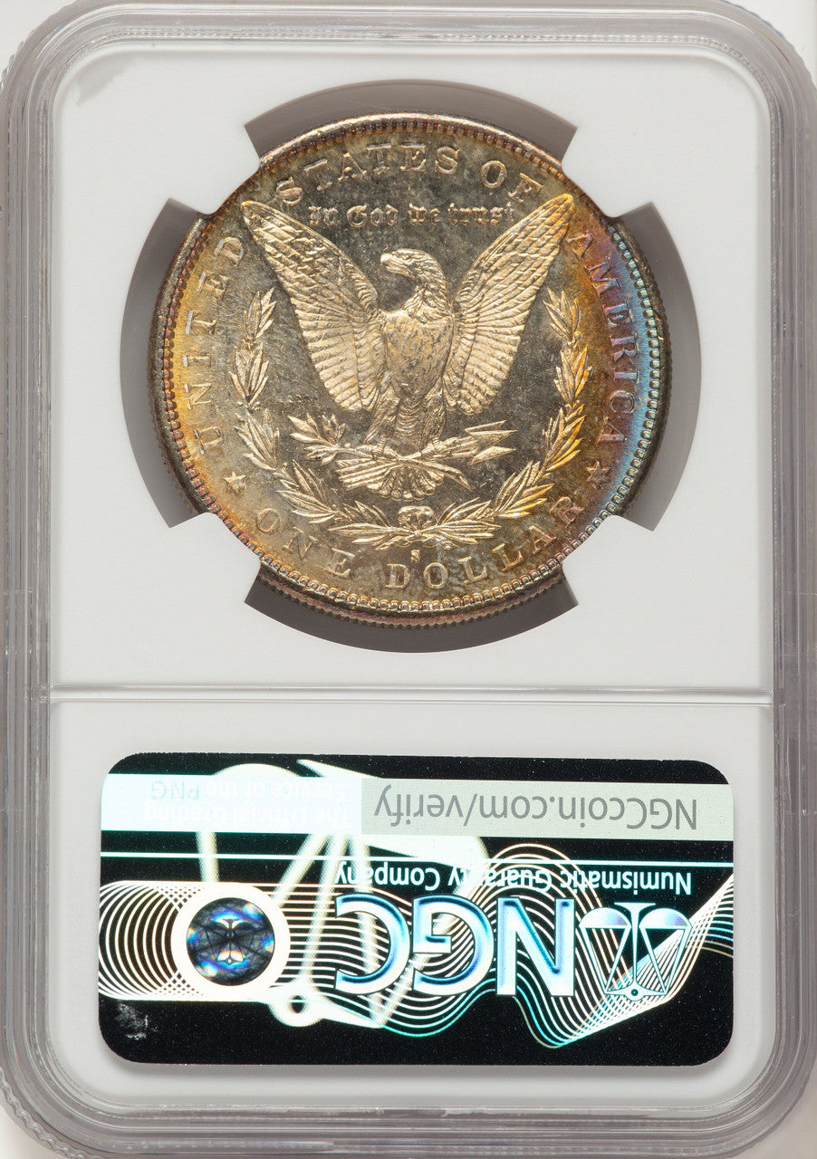 1881-S Morgan Dollar NGC MS67+
