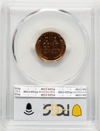 1940 1C RD Proof Lincoln Cent PCGS PR67