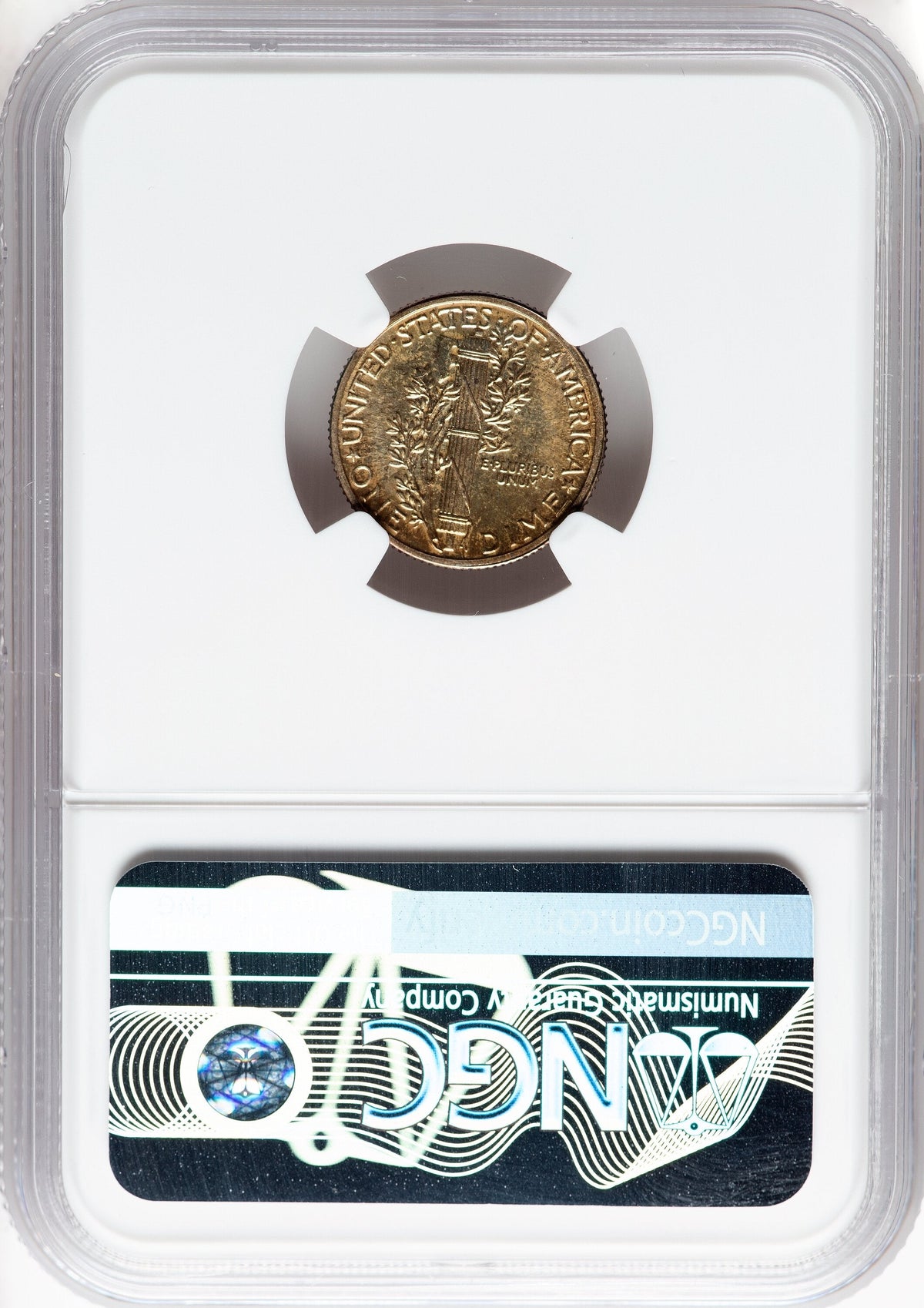 1937 10C Proof Mercury Dime NGC PR67