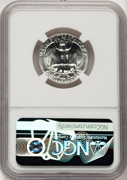 1940 25C Proof Washington Quarter NGC PR68