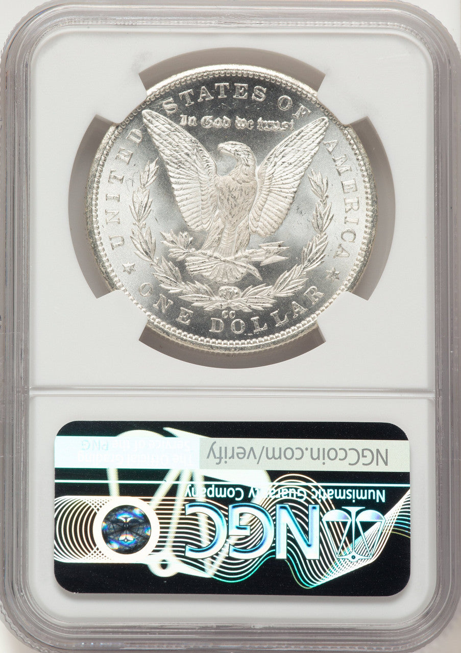 1884-CC Morgan Dollar NGC MS66+