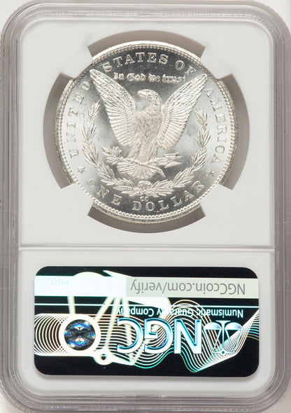 1884-CC Morgan Dollar NGC MS66+