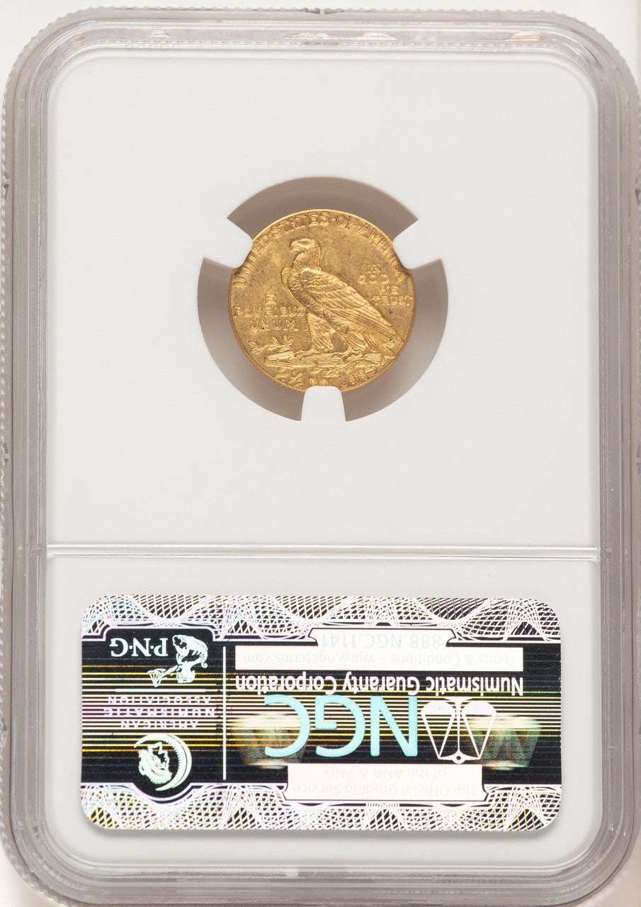 1912 $2.50 Indian Quarter Eagle NGC MS62 (785074002)