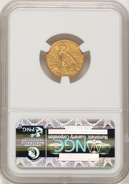 1914-D $2.50 Indian Quarter Eagle NGC MS62 (785074003)