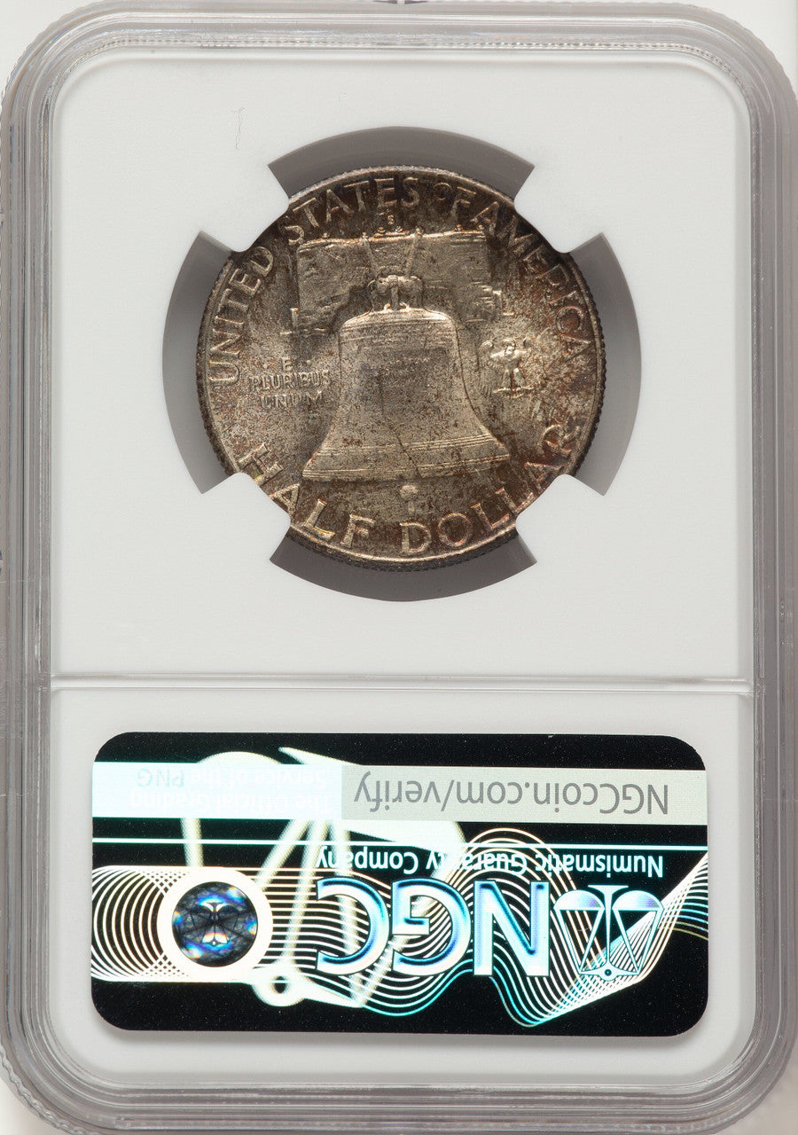 1949-S 50C FL Franklin Half Dollar NGC MS67