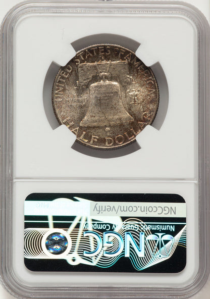 1949-S 50C FL Franklin Half Dollar NGC MS67