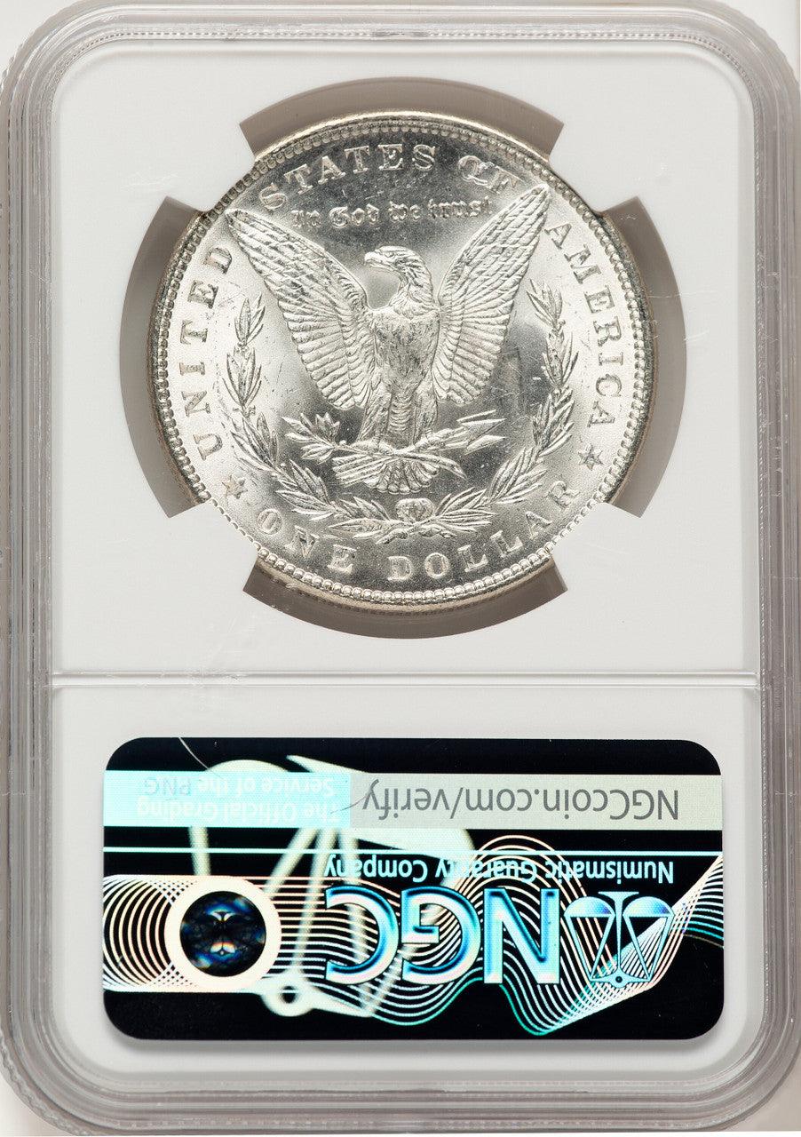 1889 Morgan Dollar NGC MS66