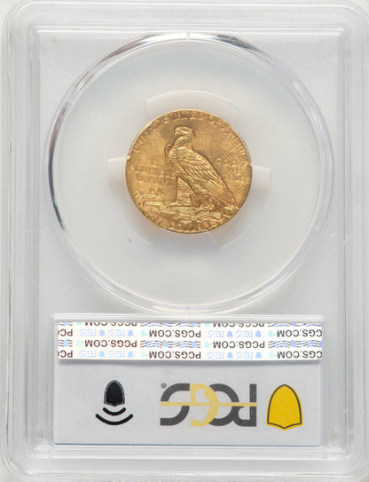 1910-S $5 Indian Half Eagle PCGS MS64