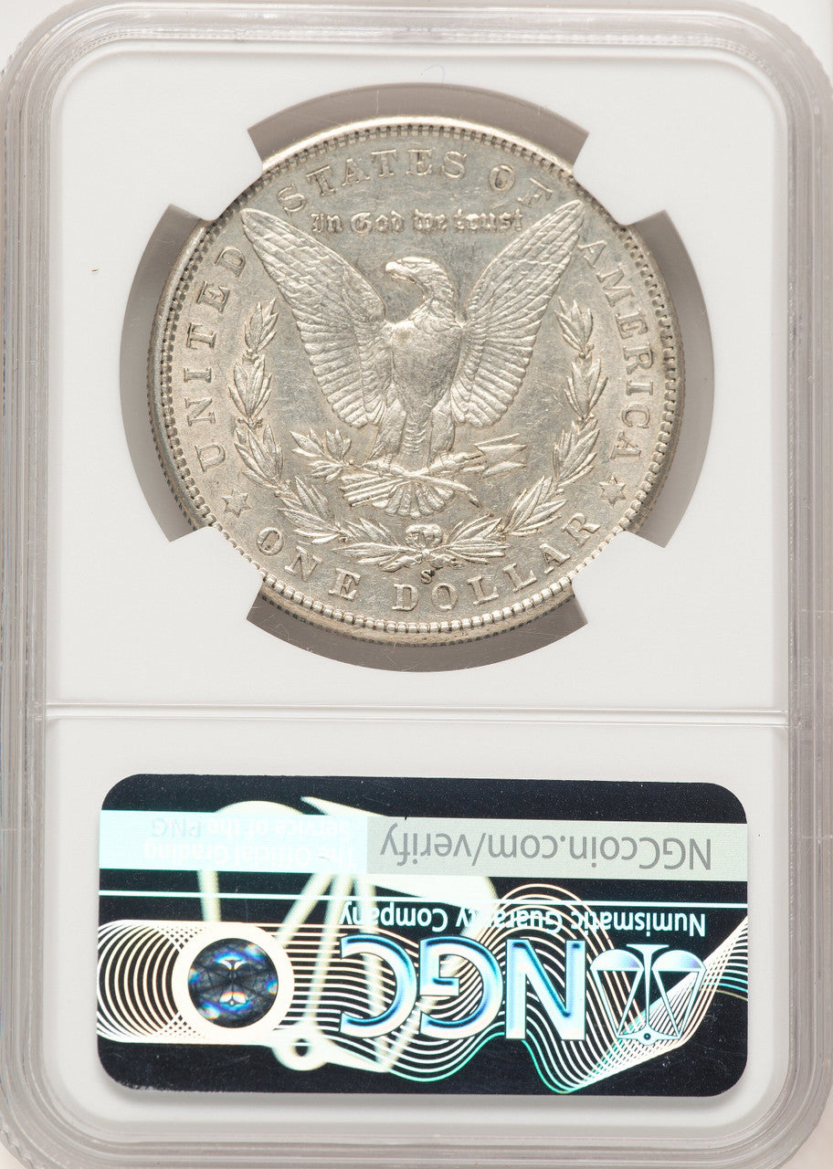 1904-S Morgan Dollar NGC AU53
