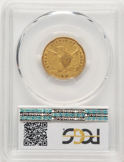 1835 $5 Classic Half Eagle PCGS XF45