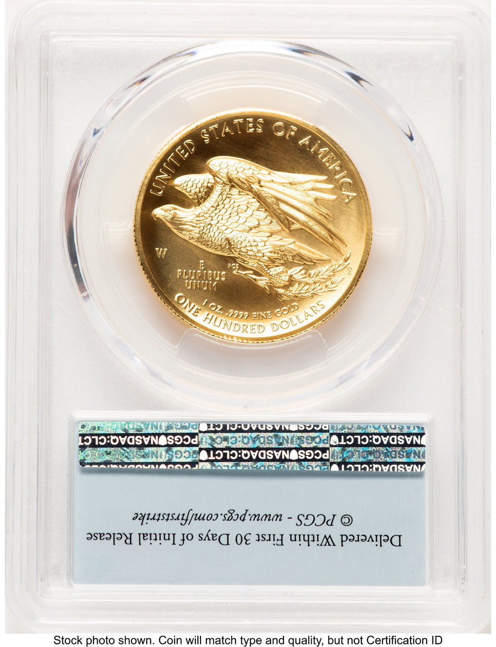 2015-W G$100 American Liberty High Relief FS Flag PCGS MS70