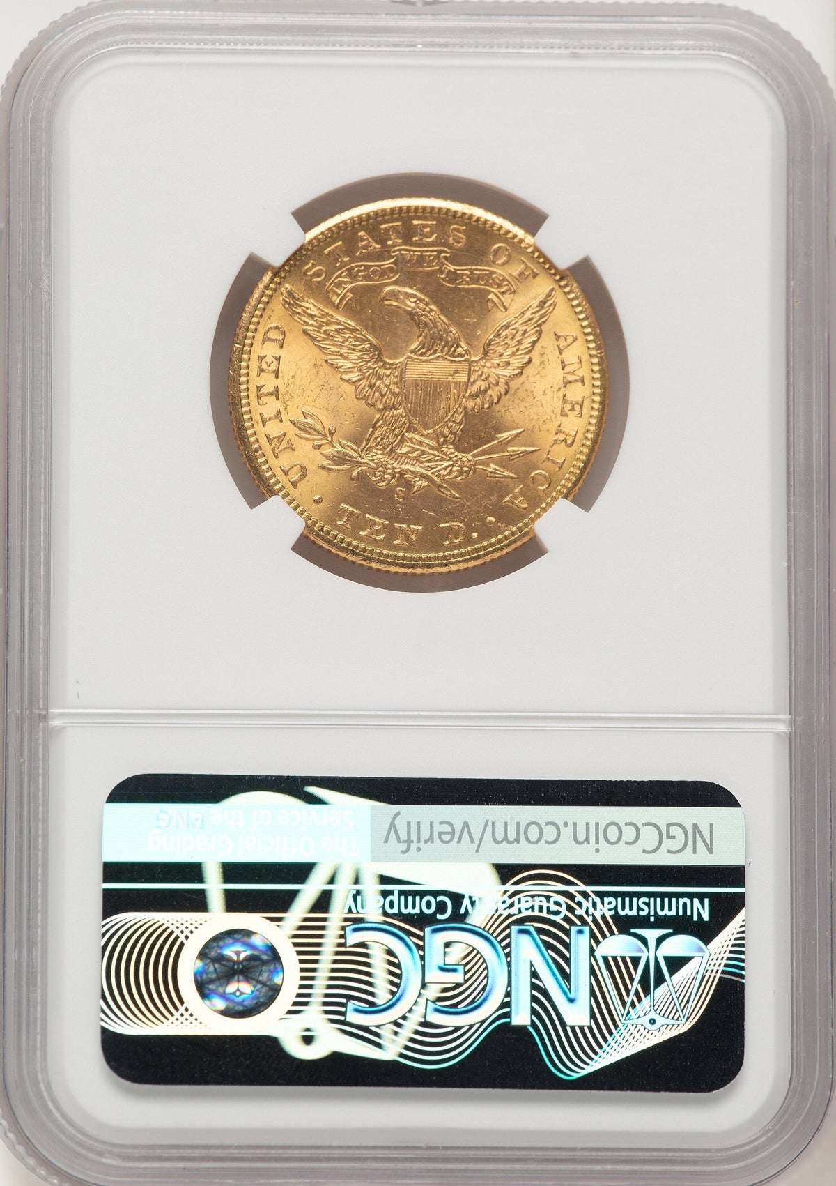 1901-S $10 Liberty Eagle NGC MS64+