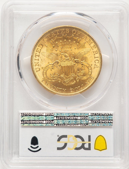 1904 $20 Liberty Liberty Double Eagle PCGS MS65