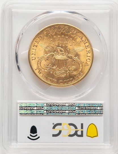 1904 $20 Liberty Liberty Double Eagle PCGS MS65