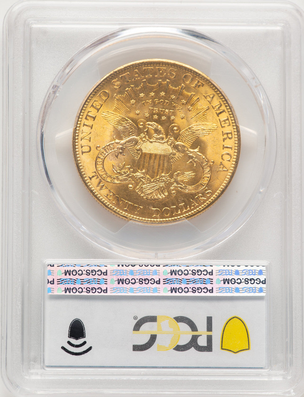 1904 $20 Liberty Liberty Double Eagle PCGS MS65