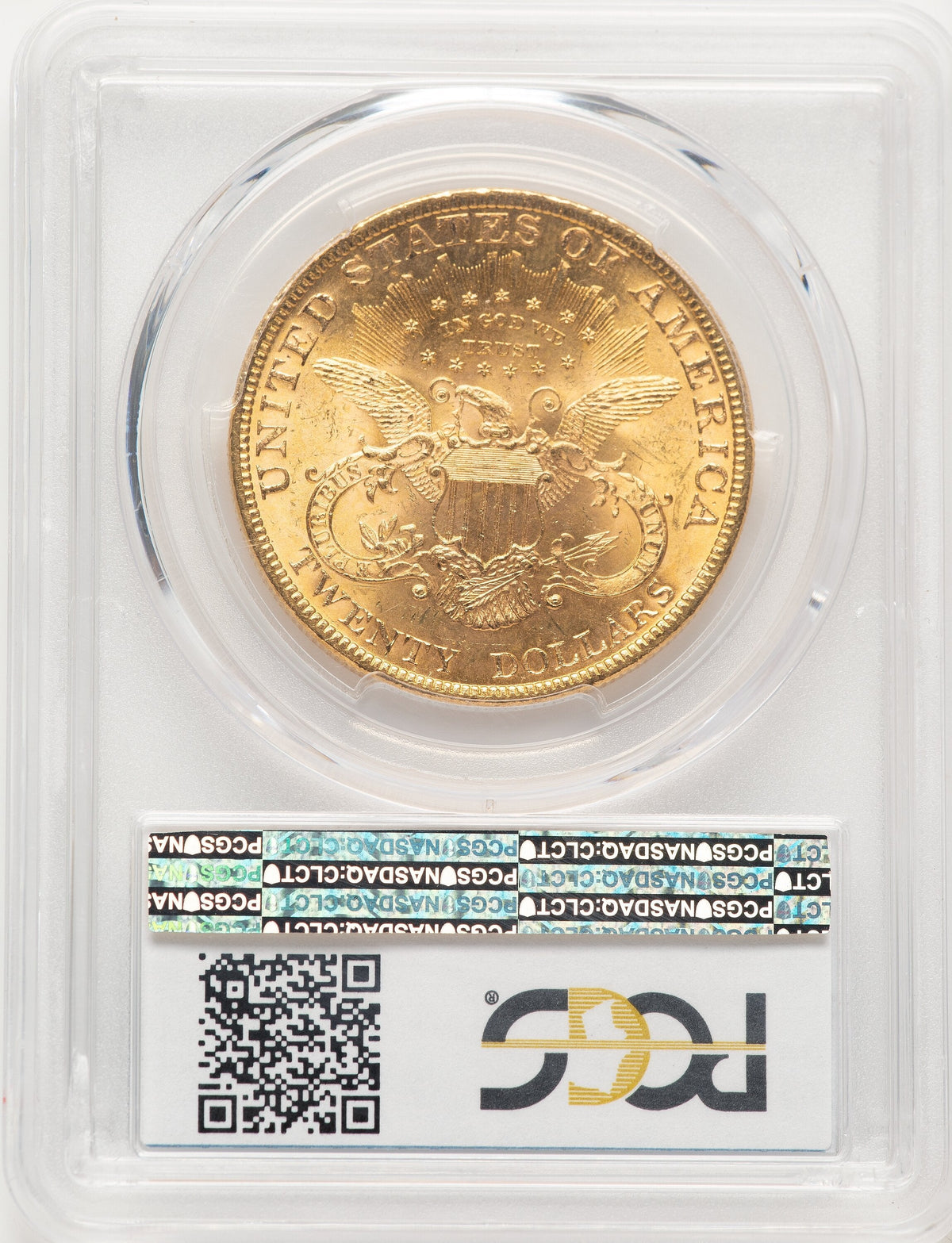 1899 $20 Liberty Double Eagle PCGS MS64
