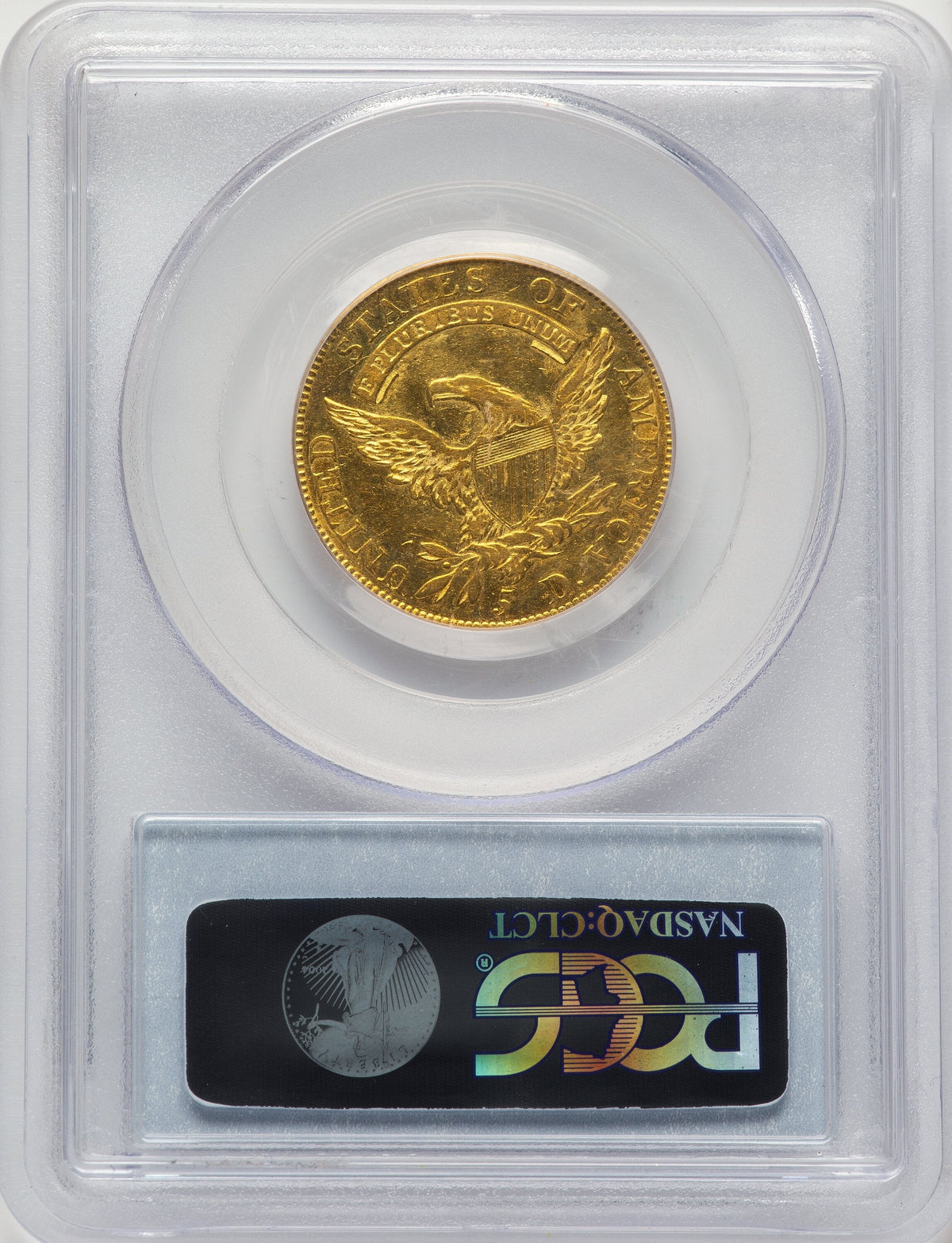 1810 $5 Large Date Small 5 Early Half Eagle PCGS VF30