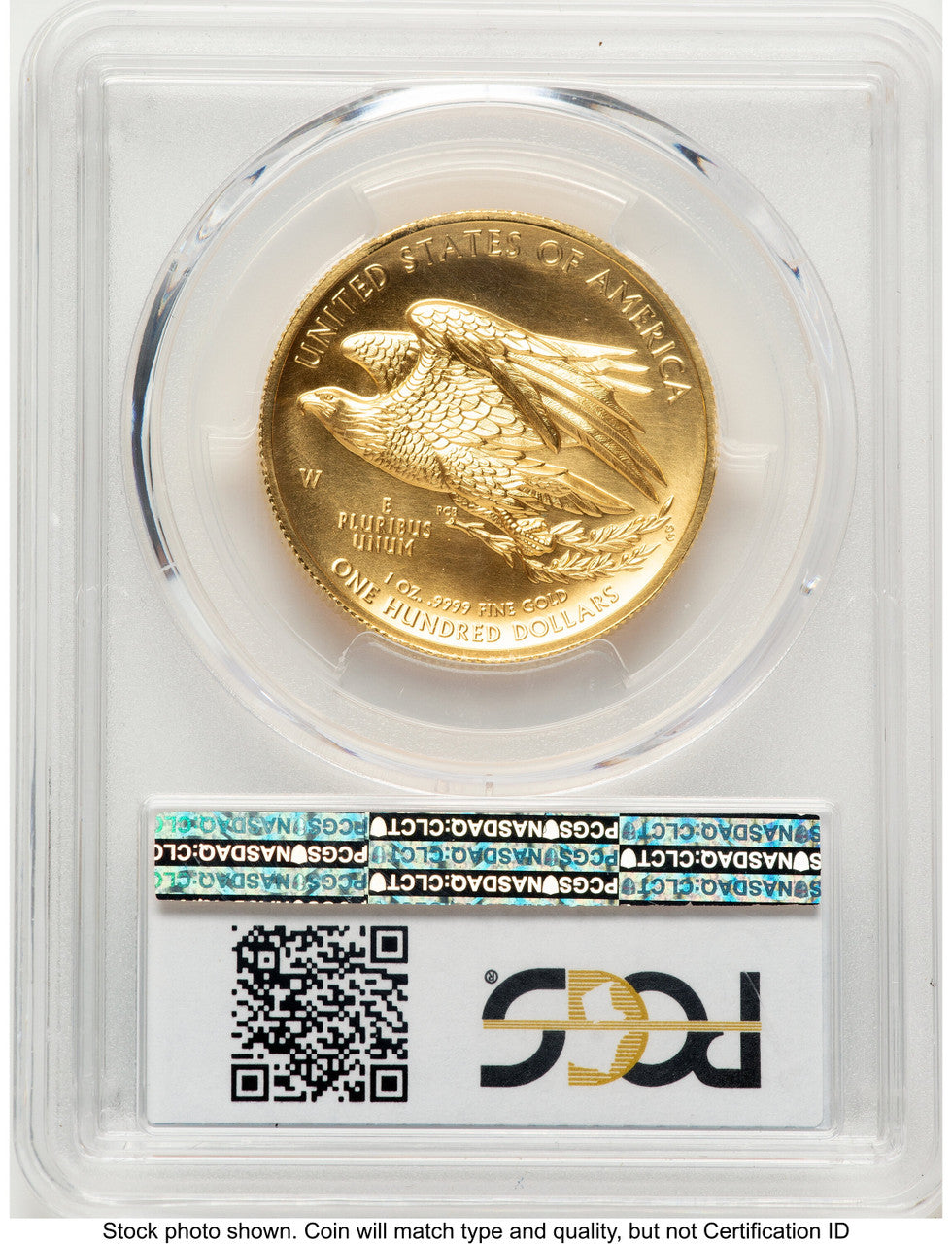 2015-W G$100 American Liberty High Relief Blue Gradient PCGS MS70