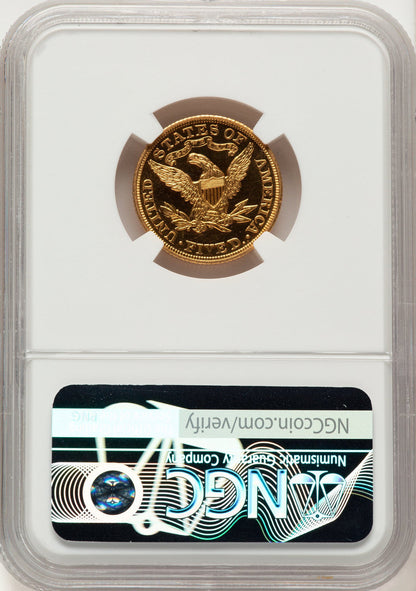1904 $5 CA Proof Liberty Half Eagle NGC PR66