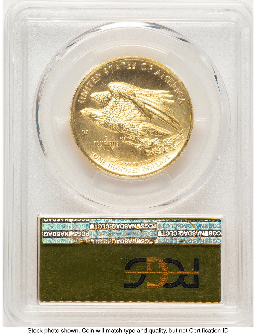 2015-W G$100 American Liberty High Relief Gold Foil PCGS MS70