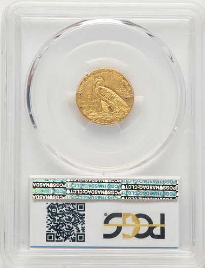 1913 $2.50 Indian Quarter Eagle PCGS MS62 (785429013)