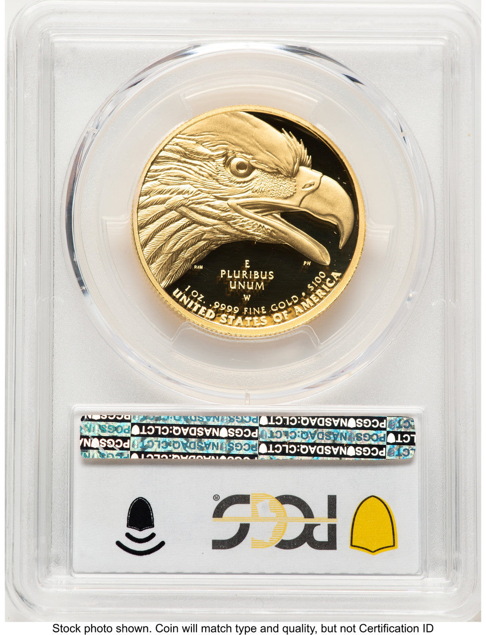 2021-W G$100 American Liberty High Relief Blue Gradient PCGS PR70