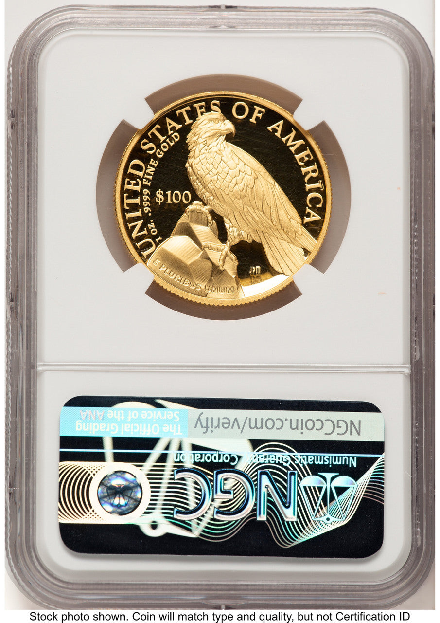 2023-W G$100 American Liberty High Relief FDI 1ST NGC PF70