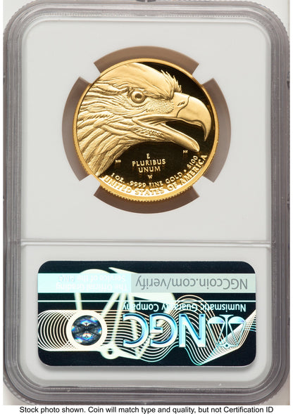 2021-W G$100 American Liberty High Relief 2022 US Mint Releases Kenneth Bressett Red Book NGC PF70