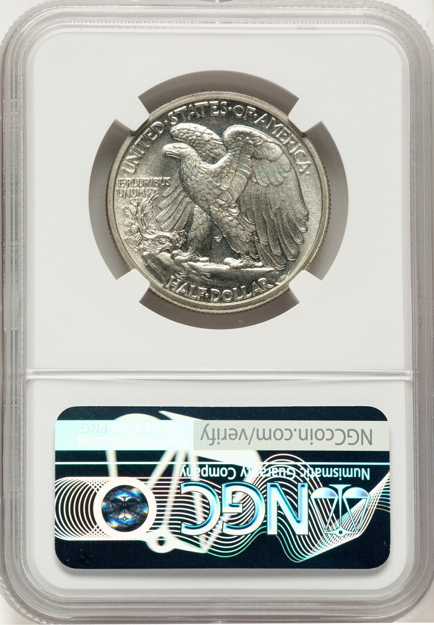 1936 50C Proof Walking Liberty Half Dollar NGC PR64