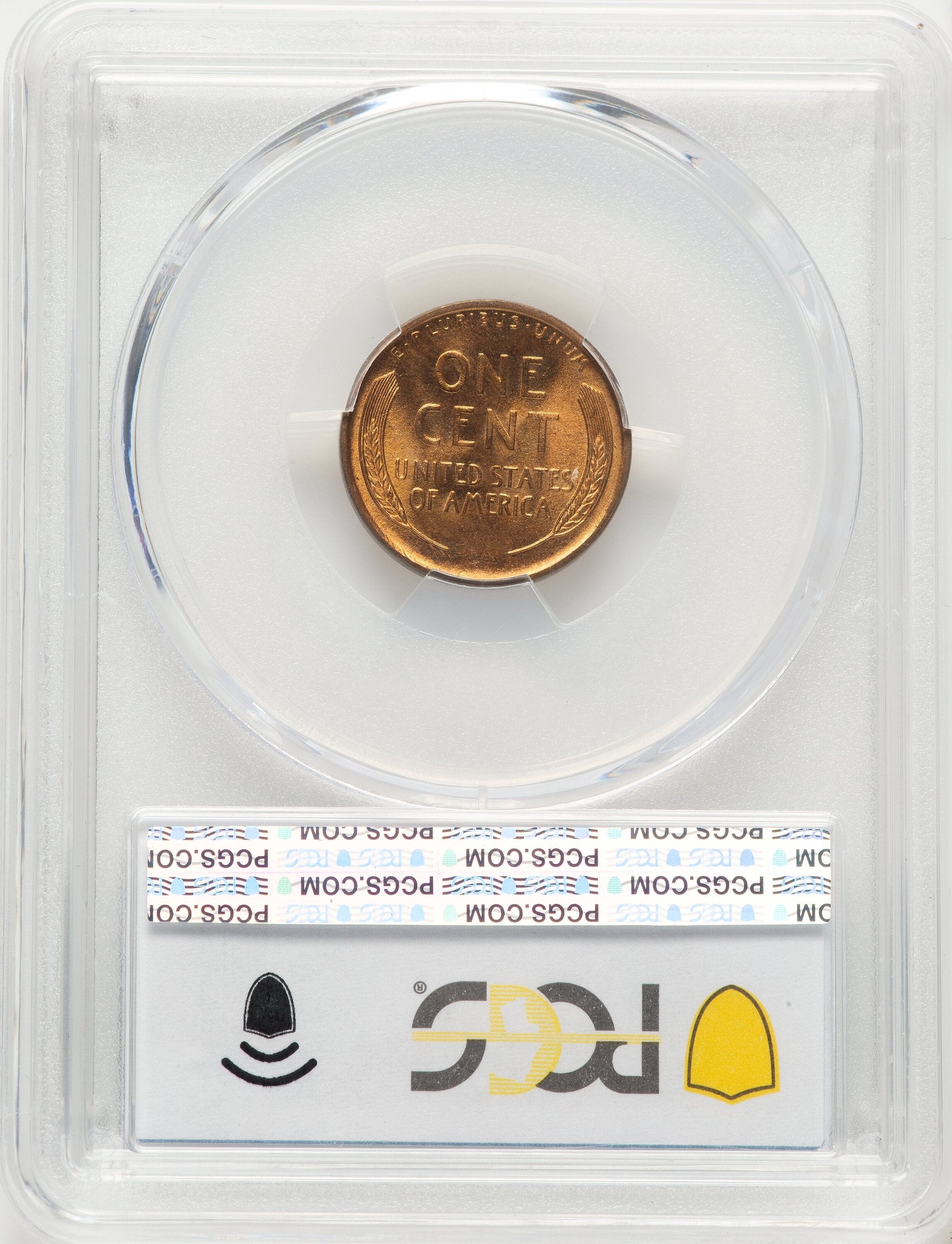 1910-S 1C Lincoln Cent PCGS MS66
