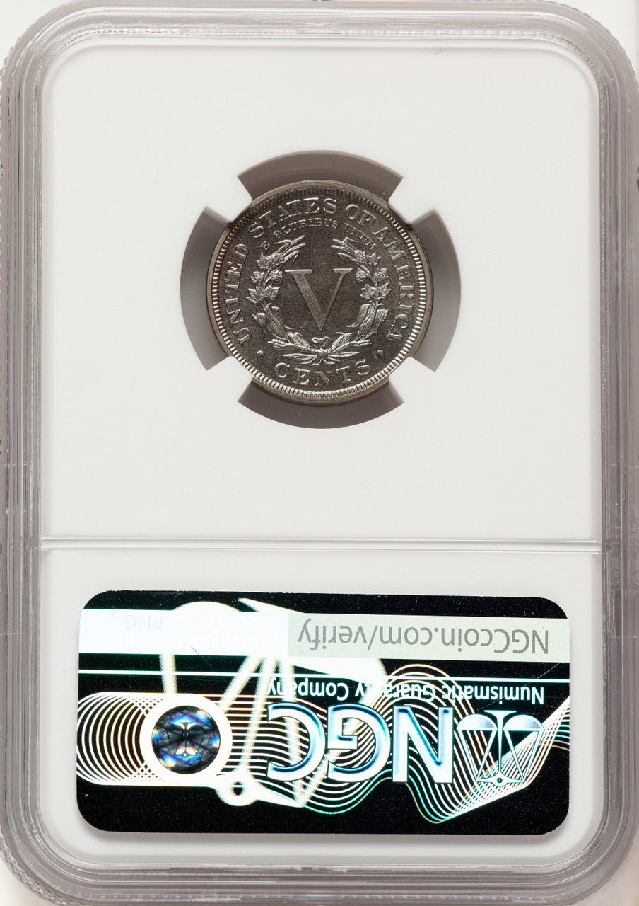 1902 5C Proof Liberty Nickel NGC PR67