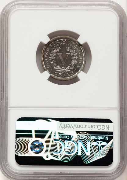 1902 5C Proof Liberty Nickel NGC PR67