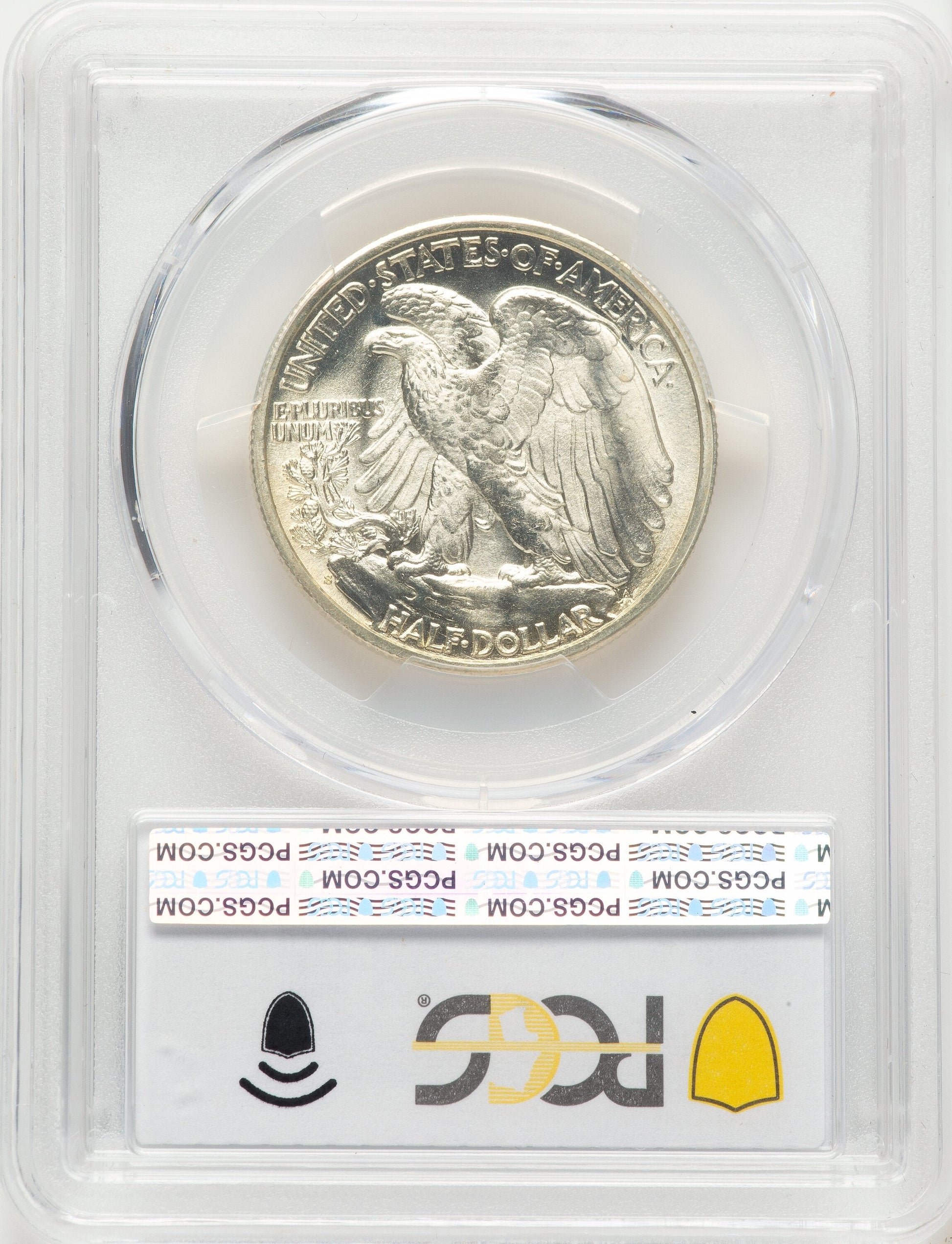 1940-S 50C Walking Liberty Half Dollar PCGS MS67