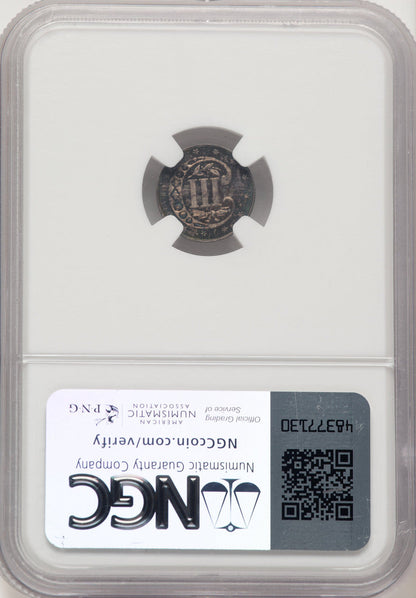 1862 3CS Proof Three Cent Silver NGC PR67
