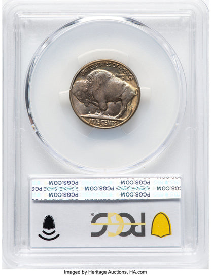 1924-S 5C Buffalo Nickel PCGS MS64