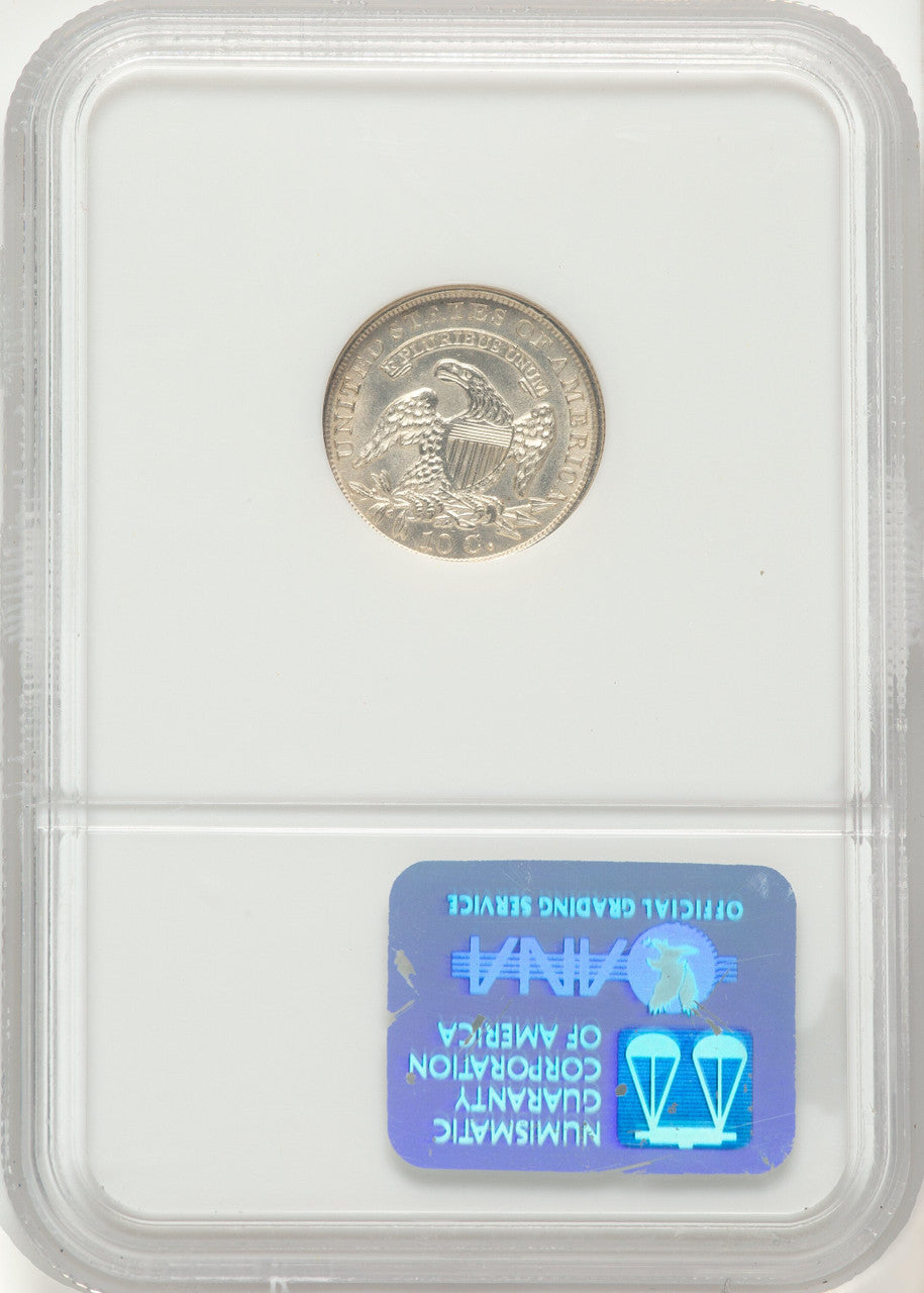 1832 10C JR-7 Bust Dime NGC MS66