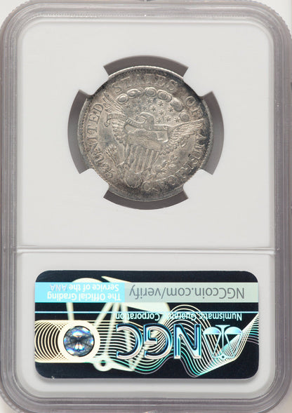 1806 25C B-3 Early Quarter NGC AU55