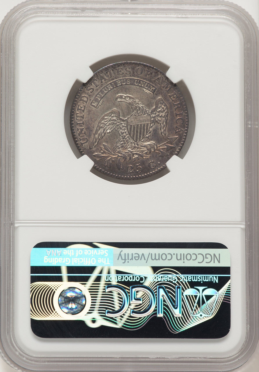 1822 25C B-1 Bust Quarter NGC MS61