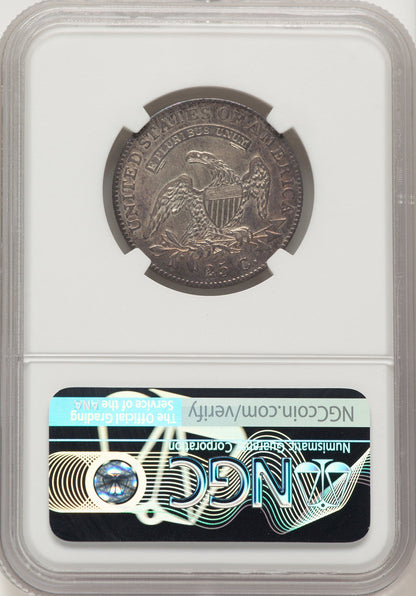 1822 25C B-1 Bust Quarter NGC MS61