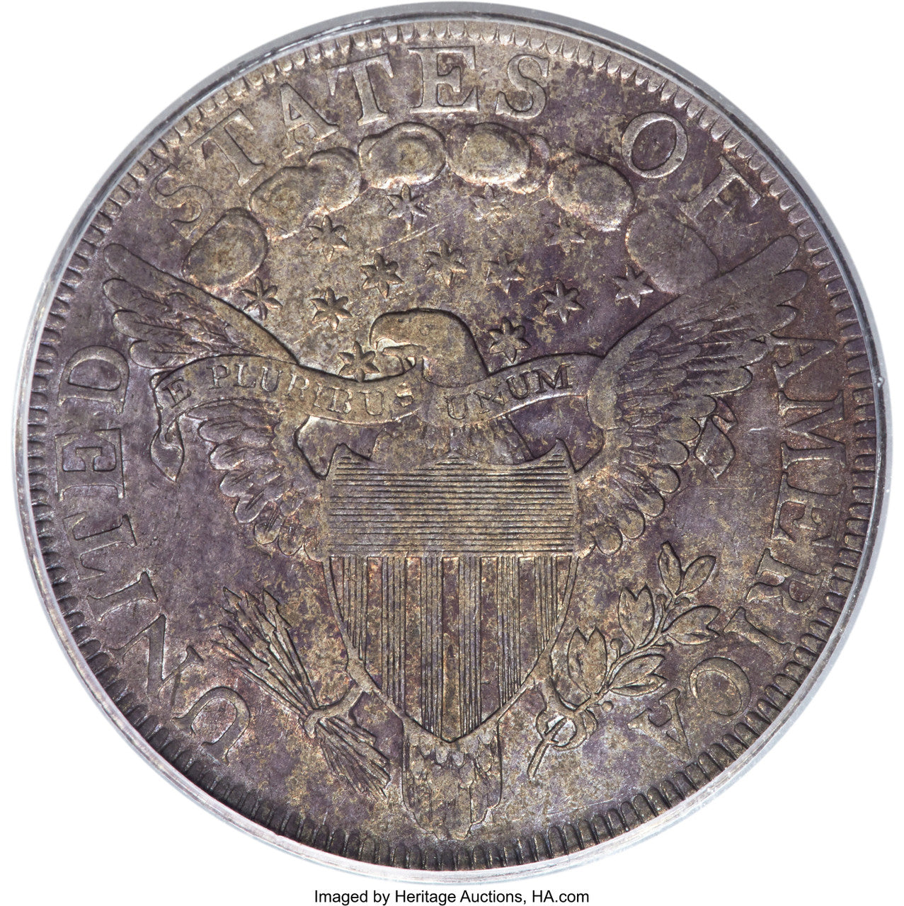 1802 50C O-101 Early Half Dollar PCGS AU53